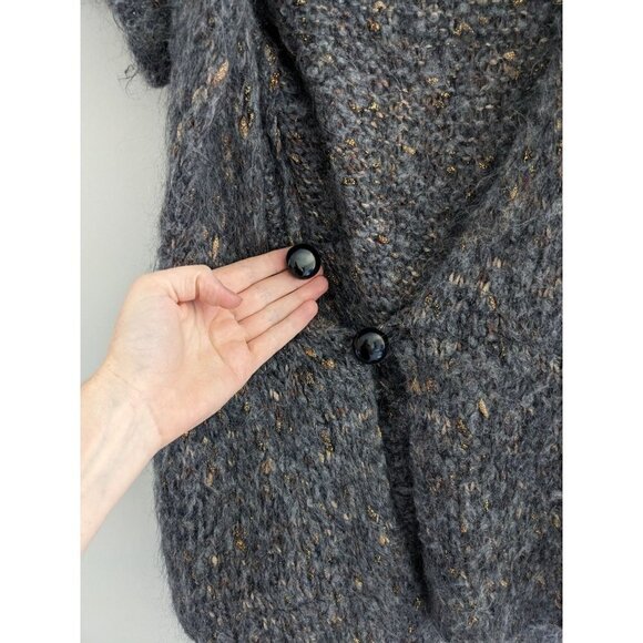 Vera Wang Mohair Wrap Cardigan - Picture 6 of 9